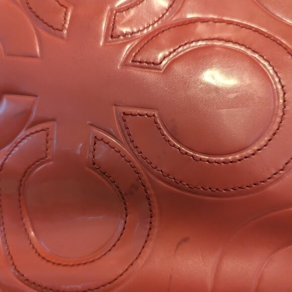 COACH PATENT LEATHER DIAPER BABY BAG MULTIFUNCTION TOTE 16977 - Picture 9 of 13